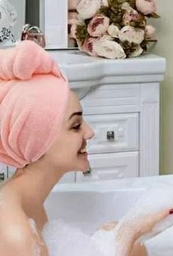 Picture of HAIR TOWEL PINK